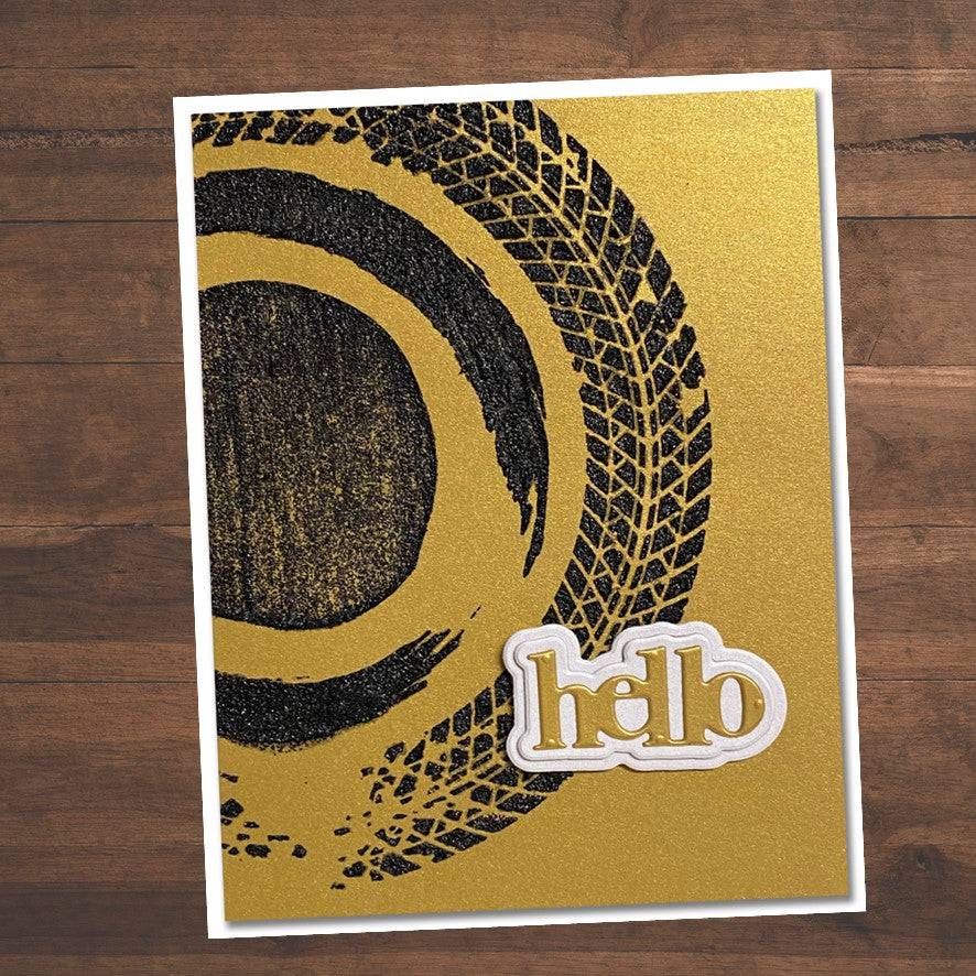 Paper Rose -  Metal Cutting Die - Hello Chunky Layered