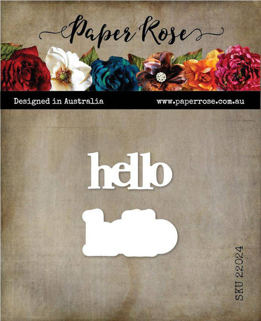 Paper Rose -  Metal Cutting Die - Hello Chunky Layered