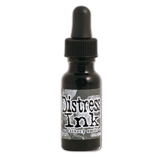 Tim Holtz Distress Ink Pad Re-Inker -  Hickory Smoke