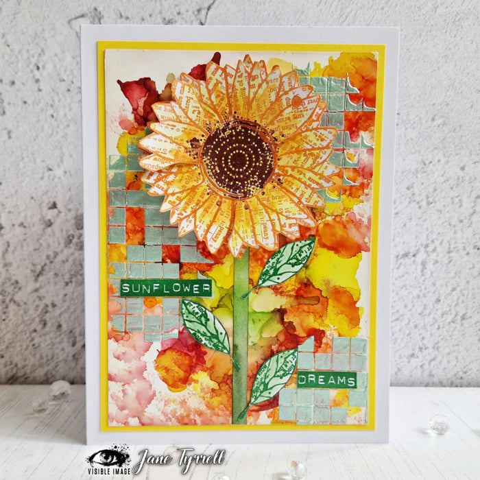 Visible Image clear stamps - Sunflower Dreams