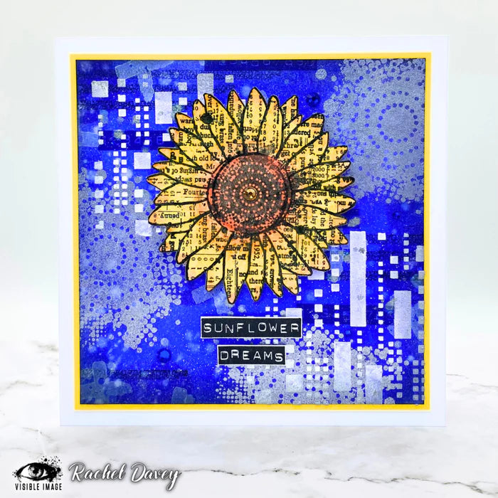 Visible Image clear stamps - Sunflower Dreams