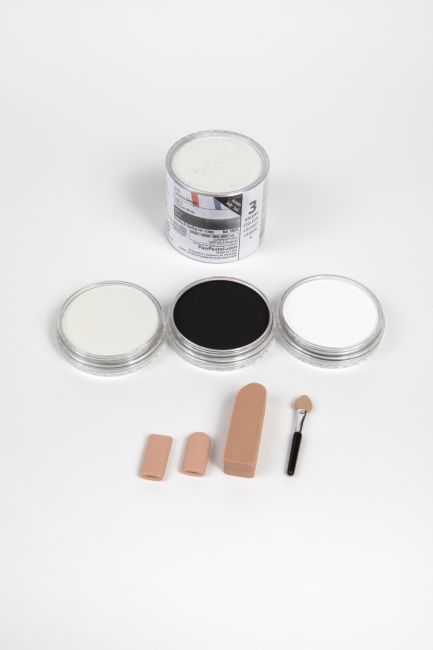PanPastel Raw Umber Teint – Pastel Sec Artiste Ultra-Doux Beige Froid Taupe – Idéal Portraits, Paysages & Neutres
