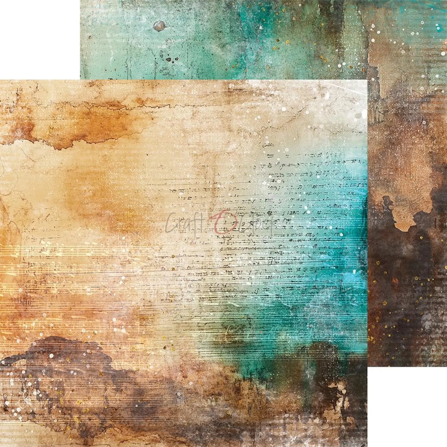 Craft O'Clock -  Vintage Heaven Mix 8"x 8" Paper Collection Pack