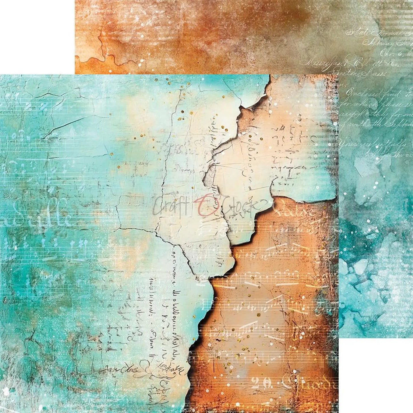 Craft O'Clock -  Vintage Heaven Mix 8"x 8" Paper Collection Pack