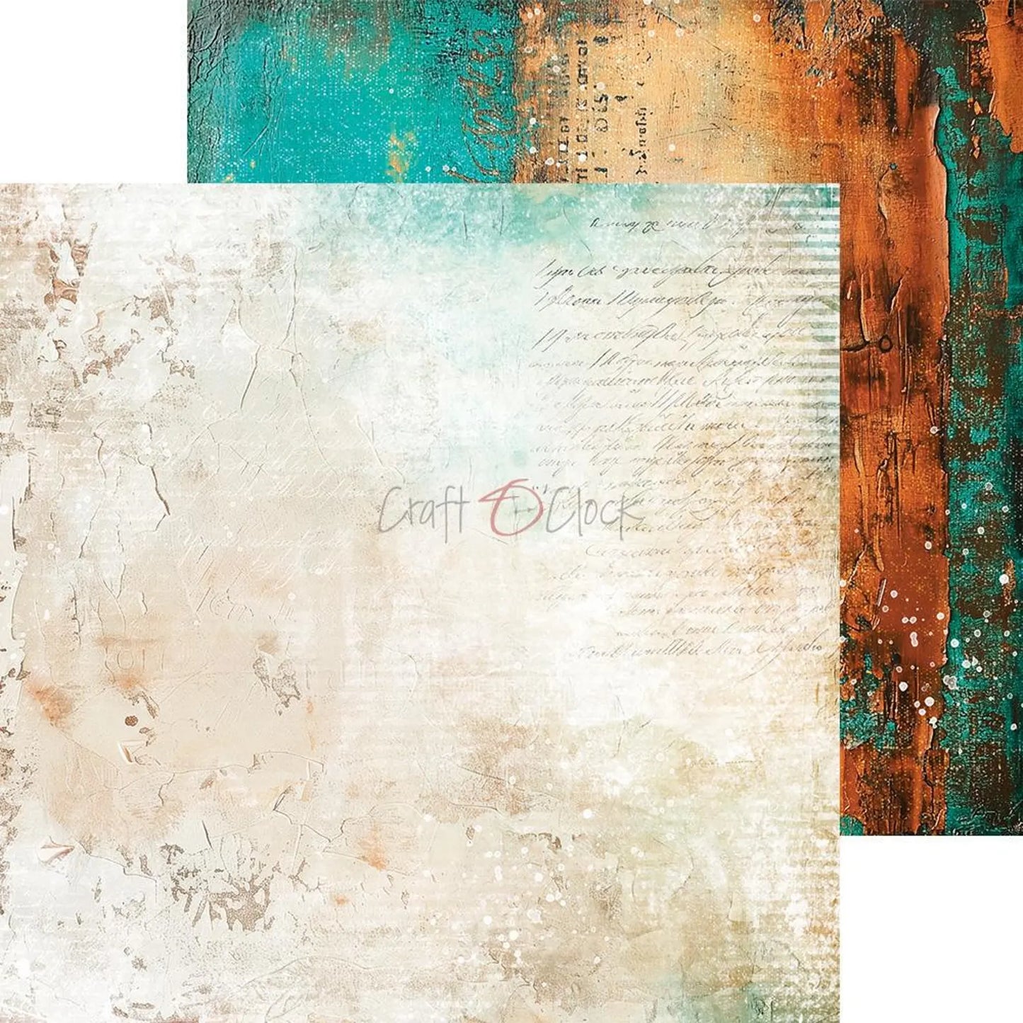 Craft O'Clock -  Vintage Heaven Mix 8"x 8" Paper Collection Pack