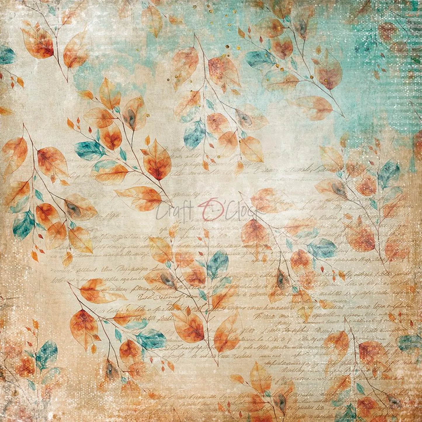 Craft O'Clock -  Vintage Heaven Mix 8"x 8" Paper Collection Pack