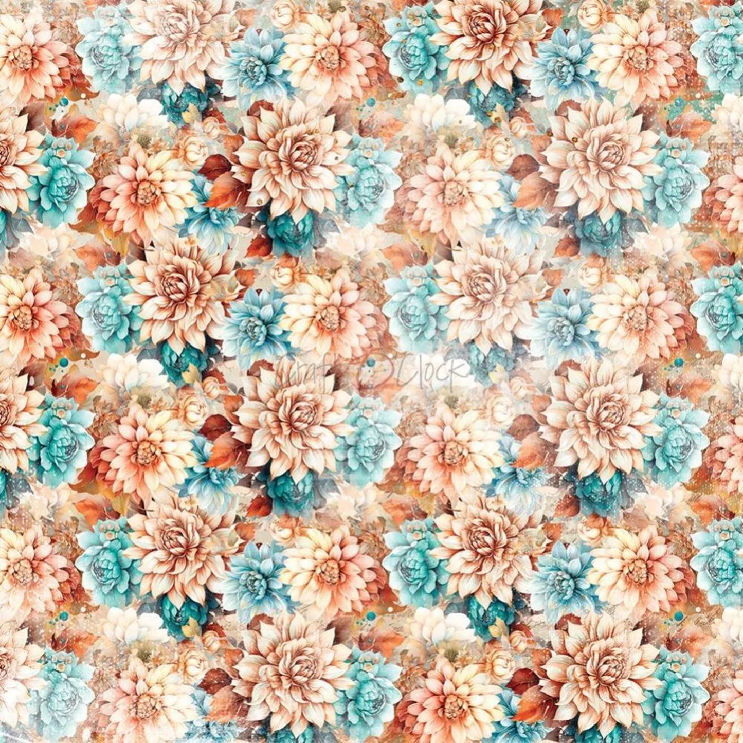 Craft O'Clock -  Vintage Heaven Mix 8"x 8" Paper Collection Pack
