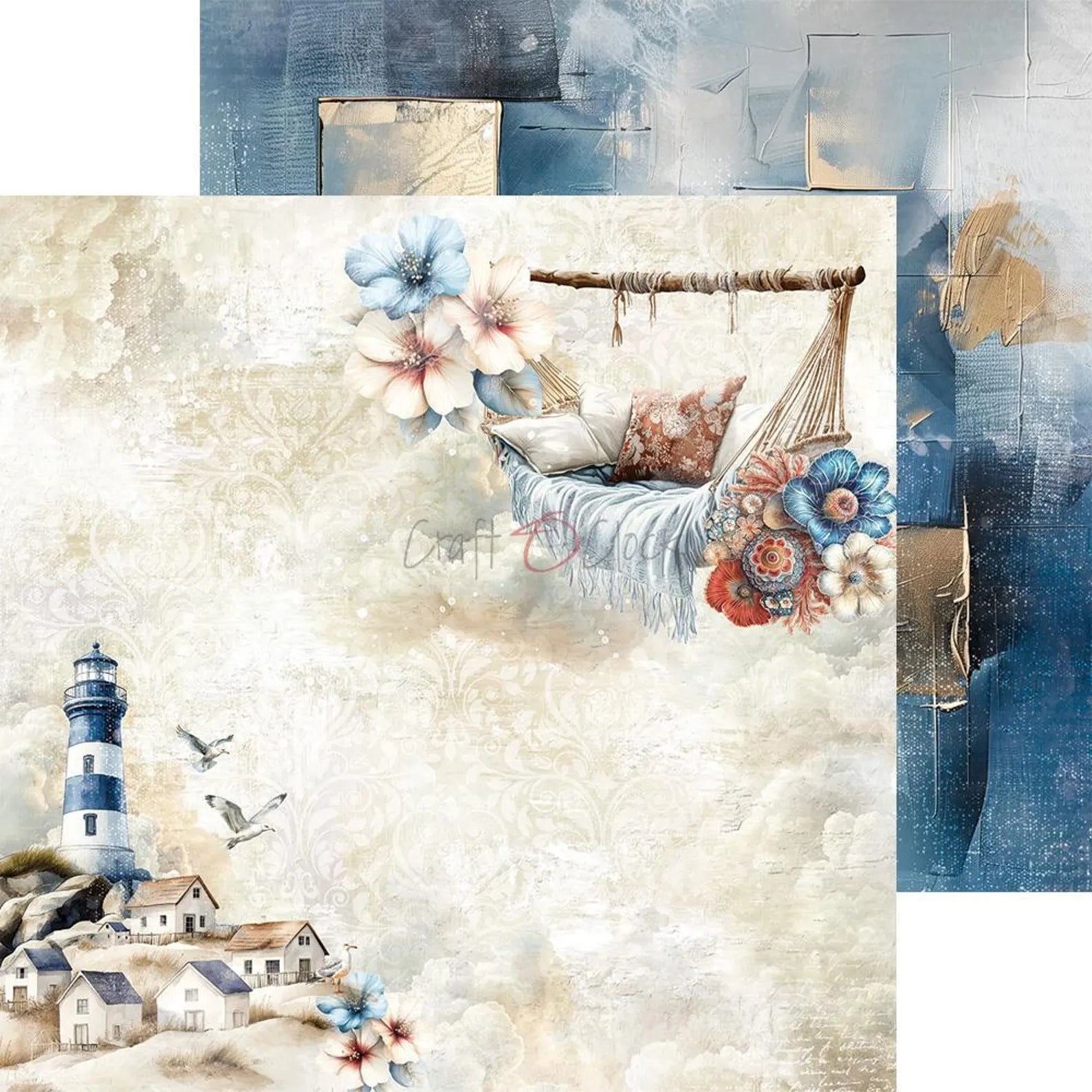 Craft O'Clock - Emerald Tales 8"x 8" Paper Collection Pack