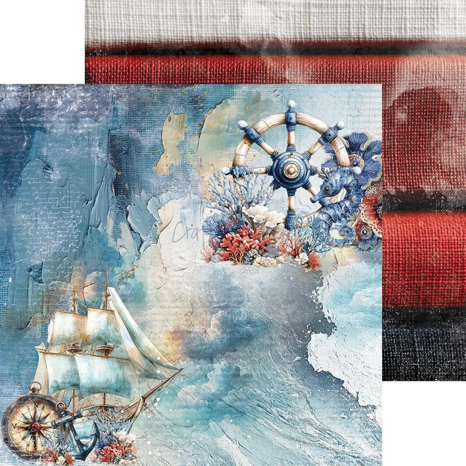 Craft O'Clock - Emerald Tales 8"x 8" Paper Collection Pack