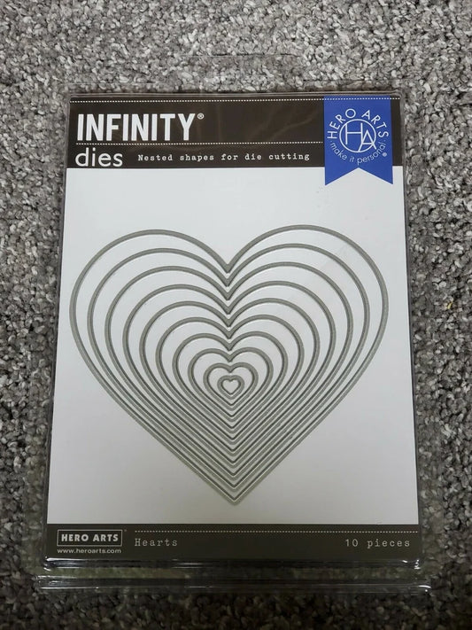 Hero Arts - Infinity Dies - Hearts