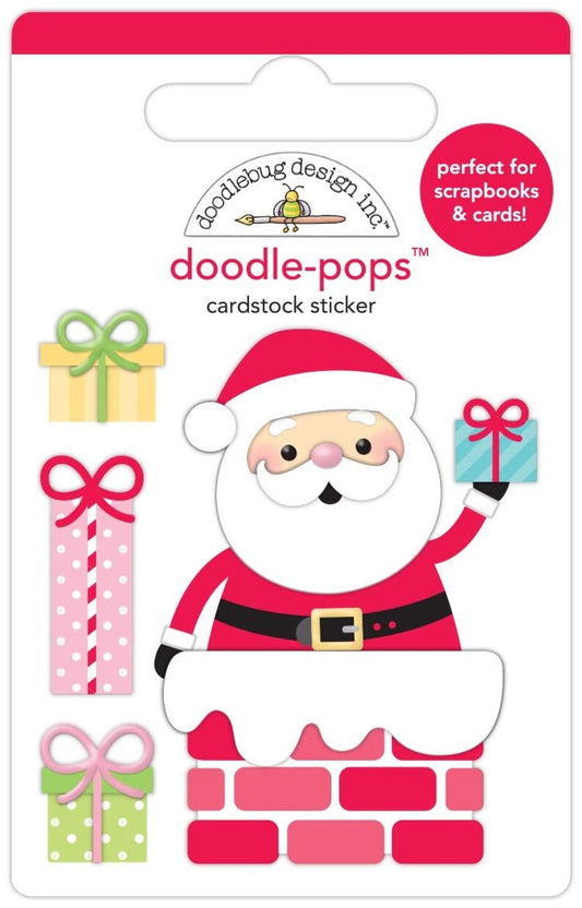 Doodlebug Design - Doodle Pops -Night Before Christmas