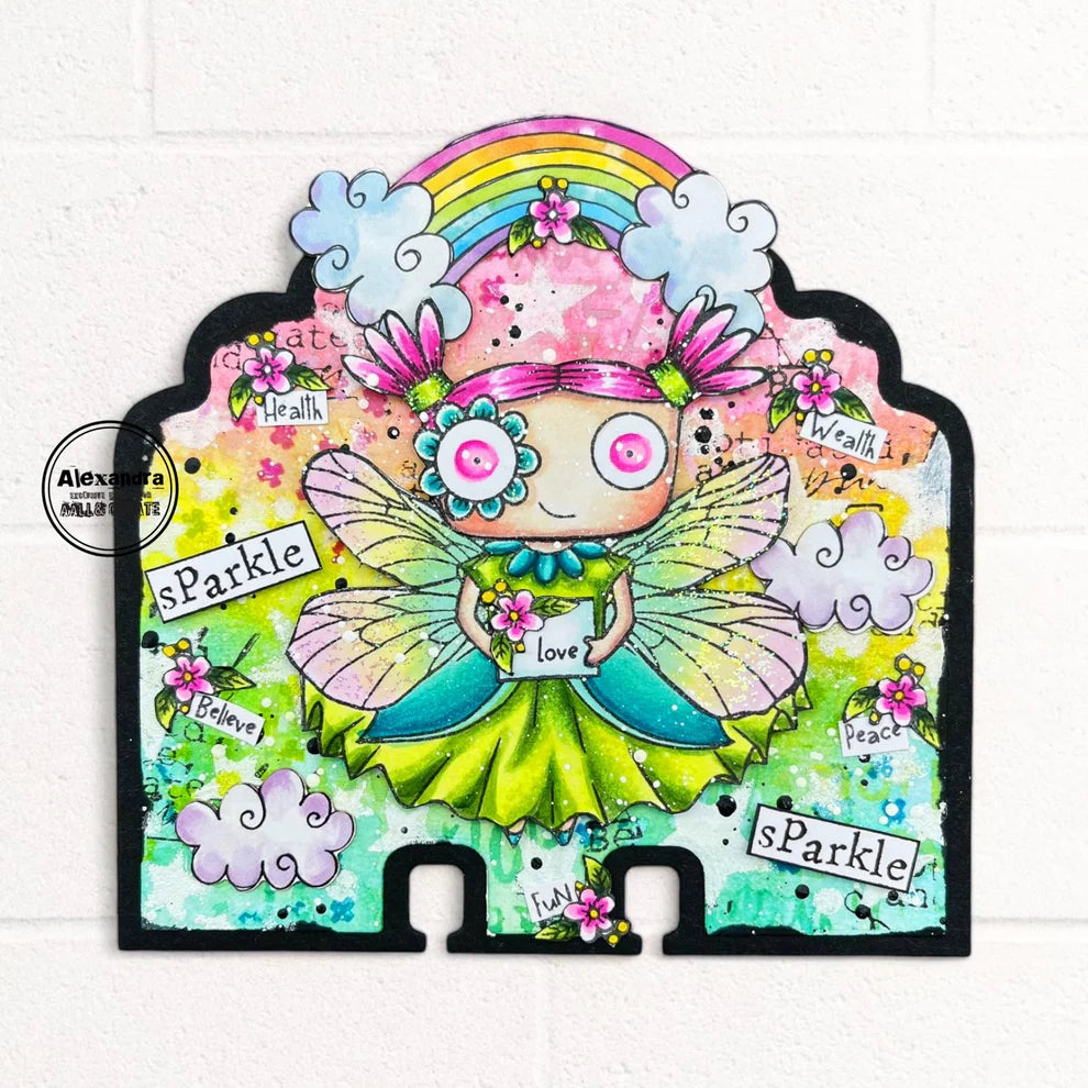 AALL & Create - Ephemera Die Cuts - Lollipop Land #61