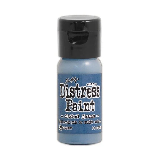Distress Paint - Faded Jeans