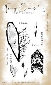 Tracy Evens Boutique Designs - Branched Heart TE6