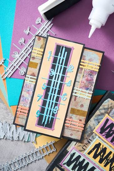 Sizzix - Thinlits Dies - Seth Apter - Stretchers