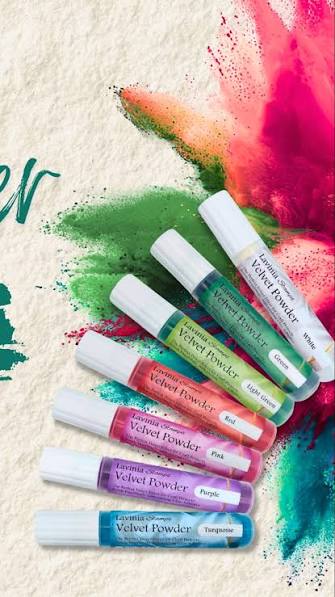Lavinia Stamps - Velvet Powder Pink
