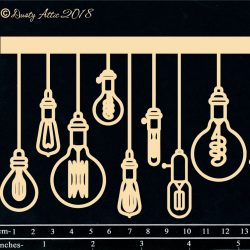 Dusty Attic - Chipboard - Industrial Globes #2