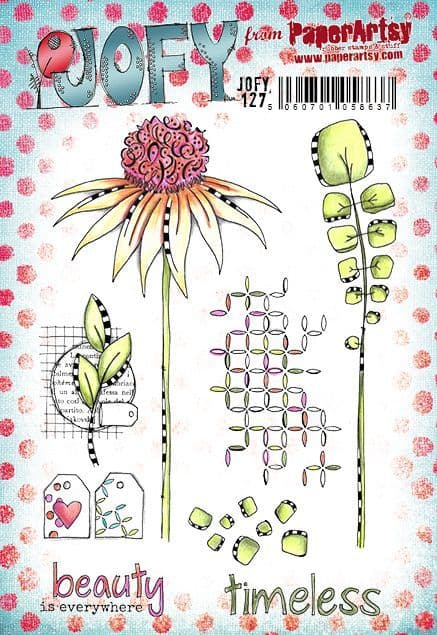 Paper Artsy - JOFY Stamp Set #127