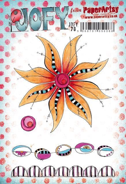 Paper Artsy - JOFY Stamp Set #78