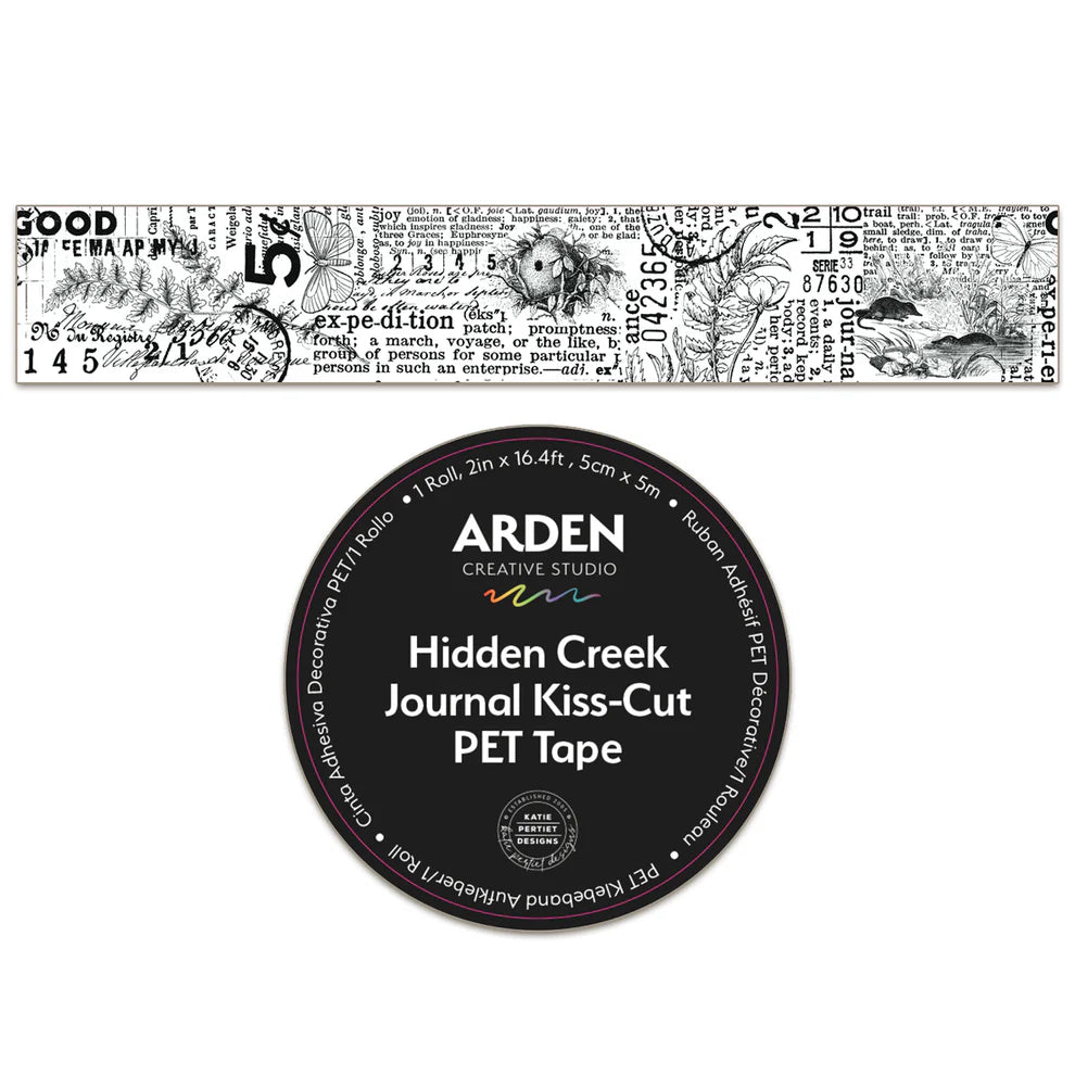 Arden Creative - Hidden Creek Journal Kiss-Cut PET tape