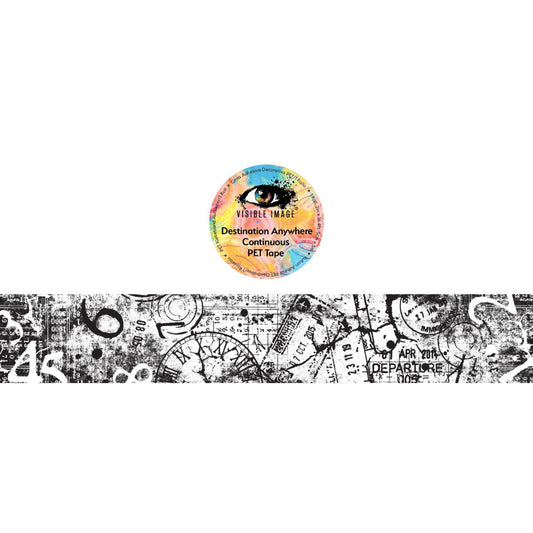 Visible Image - Pet Tape Destination Anywhere Continuous