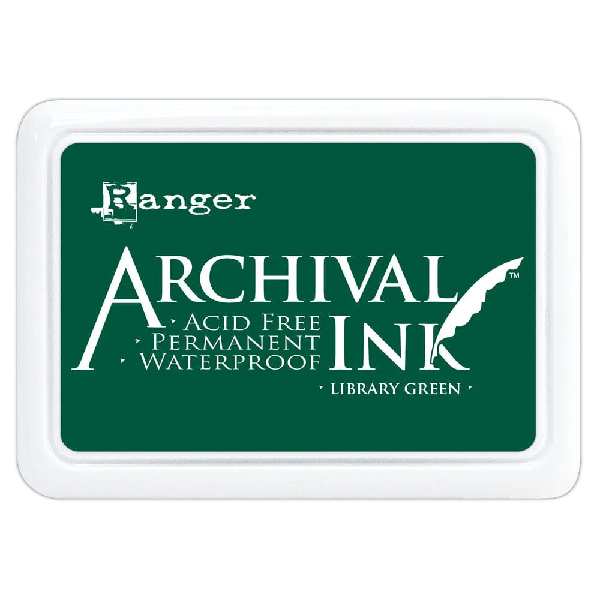 Archival Ink Pad - Library Green – 10Cats