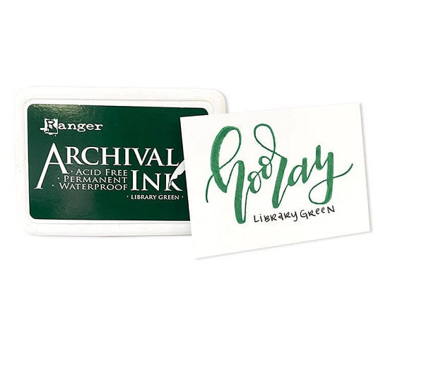 Archival Ink Pad - Library Green
