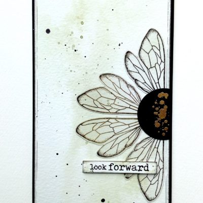 Visible Image clear stamps - Look Forward With Hope