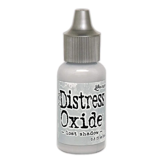 Tim Holtz Distress Oxide Ink Pad Re-Inker - Lost Shadow