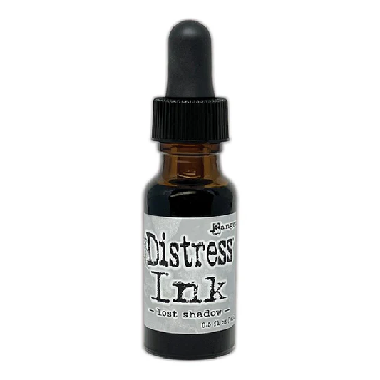 Tim Holtz Distress Ink Pad Re-Inker - Lost Shadow