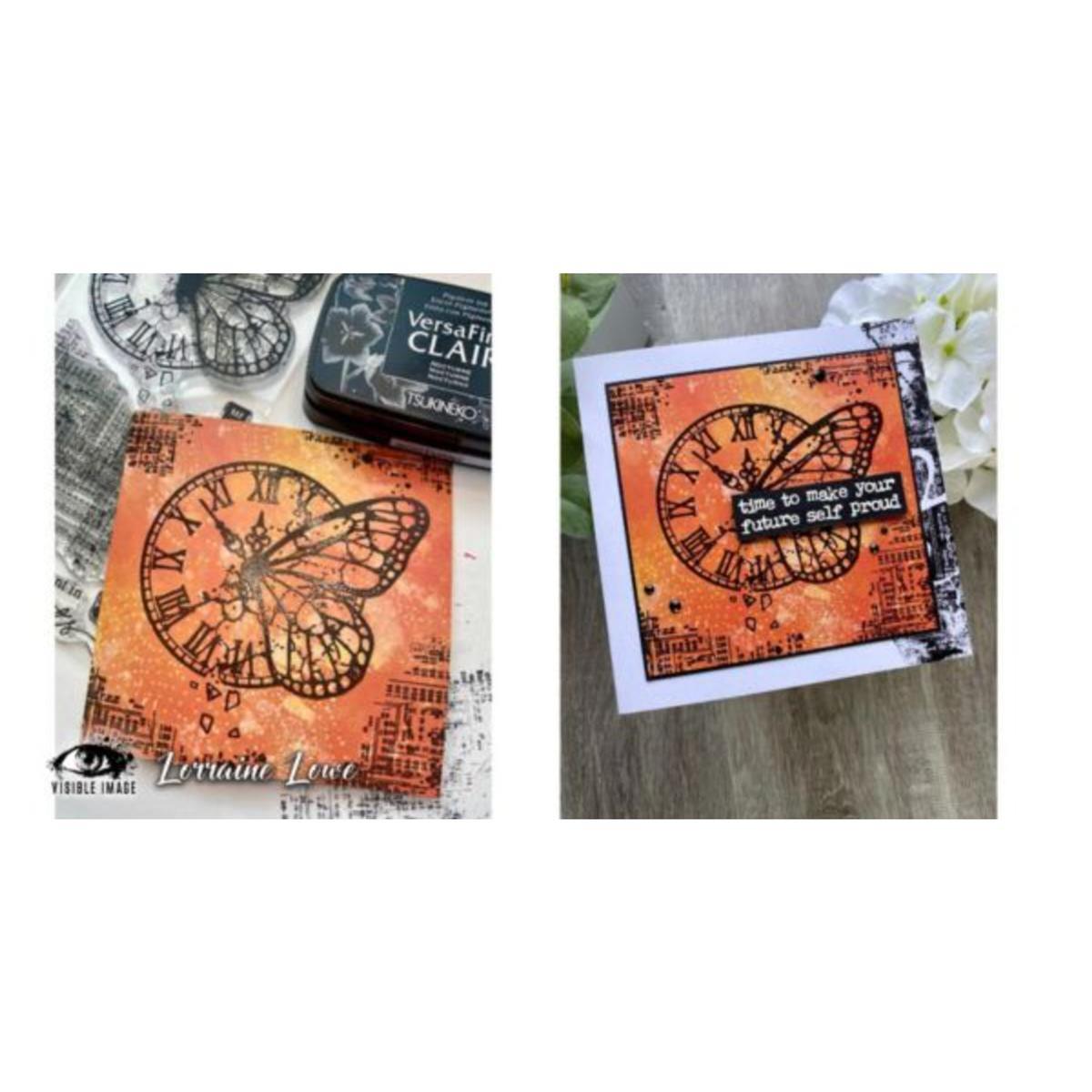 Visible Image clear stamps - Counting Moments