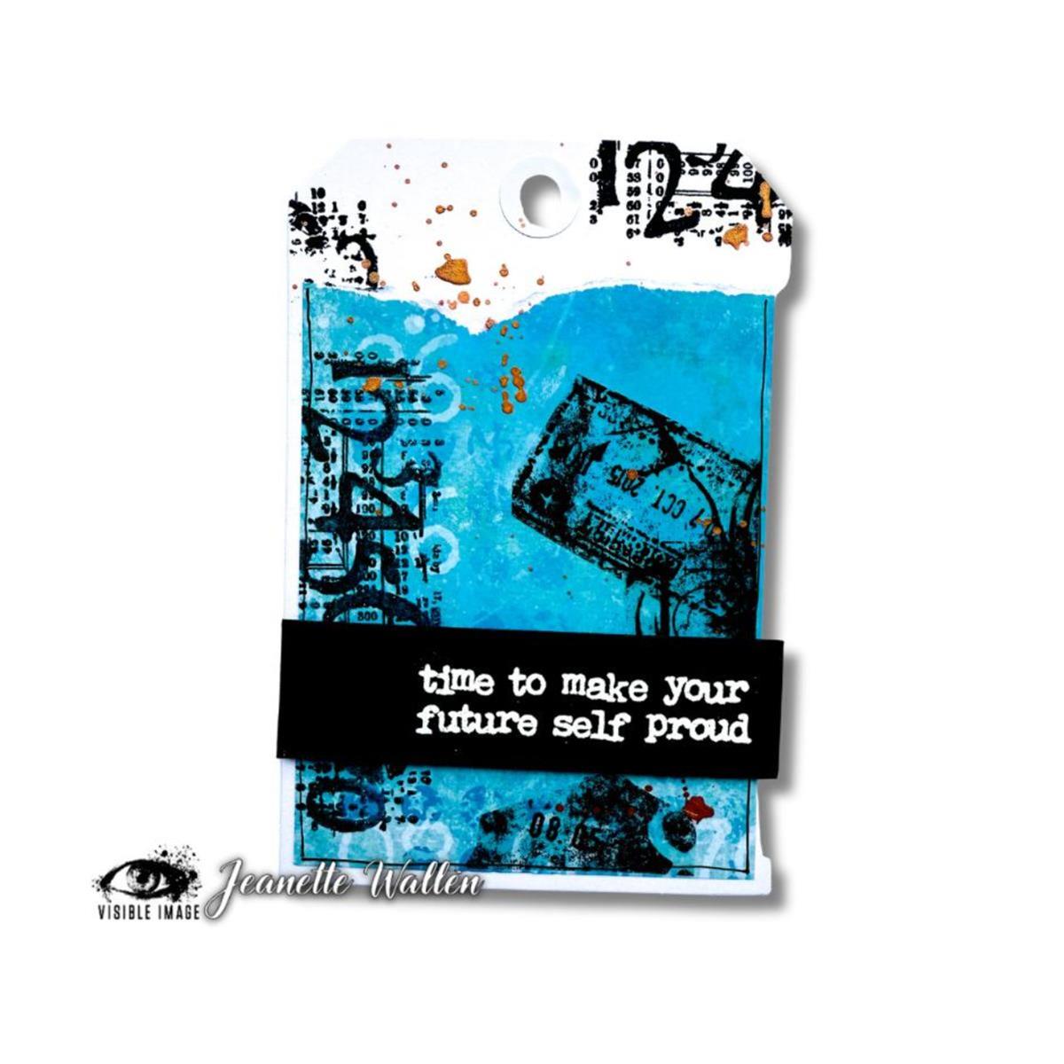 Visible Image - Pet Tape Destination Anywhere Continuous