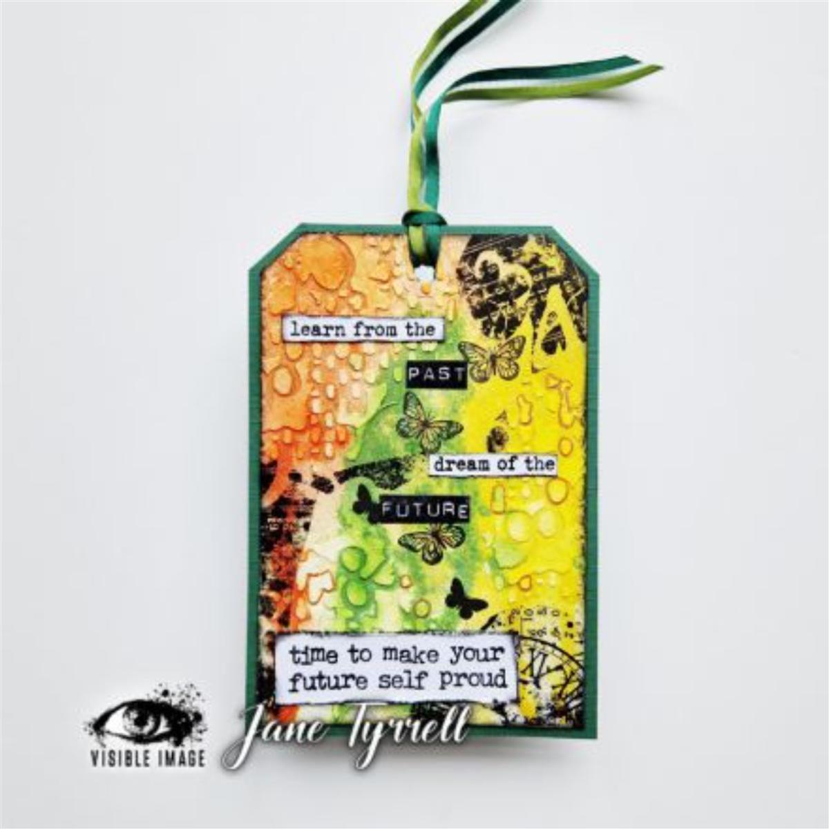 Visible Image clear stamps - Present Times