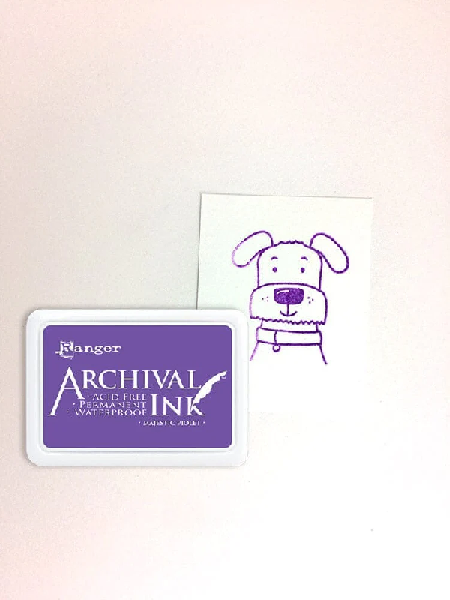 Archival Ink Pad - Majestic Violet