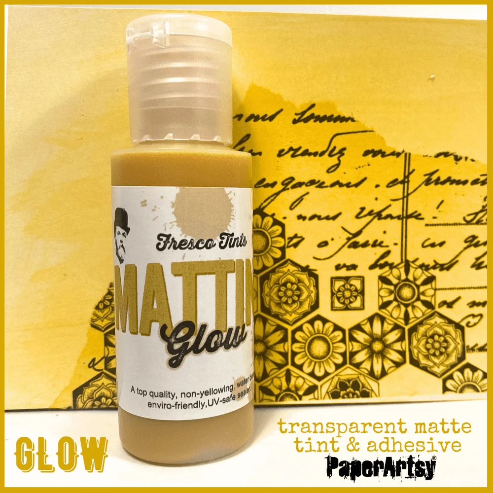 Paper Artsy Glow Mattint Fresco Tints