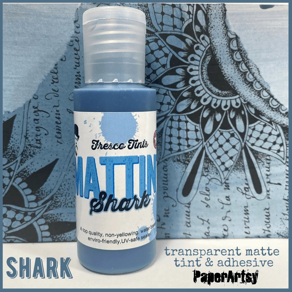 Paper Artsy Shark Mattint Fresco Tints