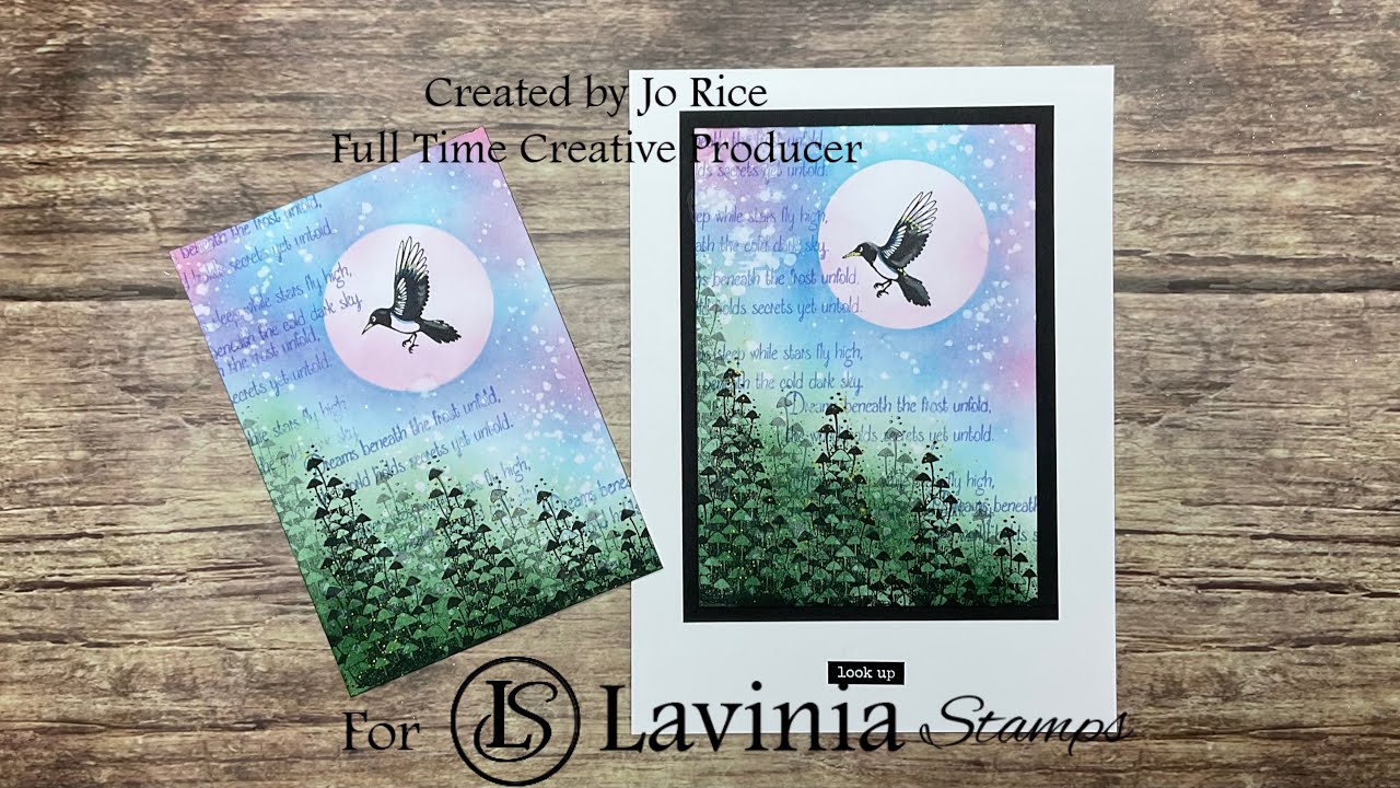 Lavinia Stamps - Starcap Mushrooms