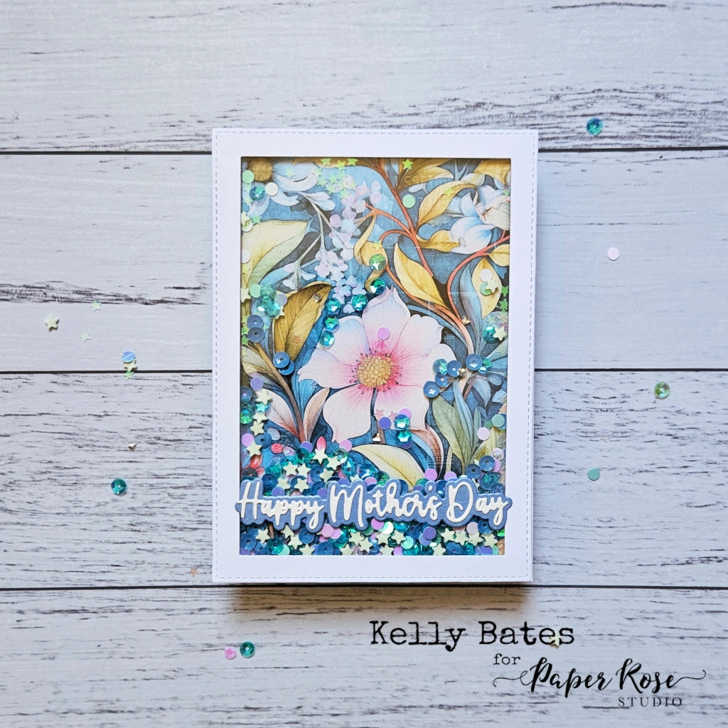 Paper Rose -Botanical Blooms -  12x12 Paper Collection