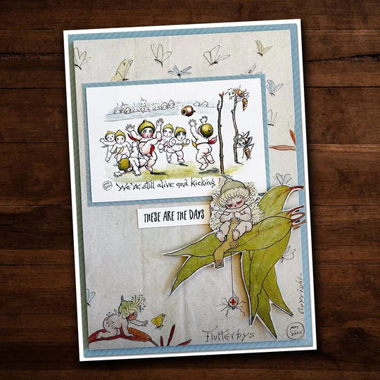 Paper Rose - May Gibbs - Classics 6x6 Paper Collection