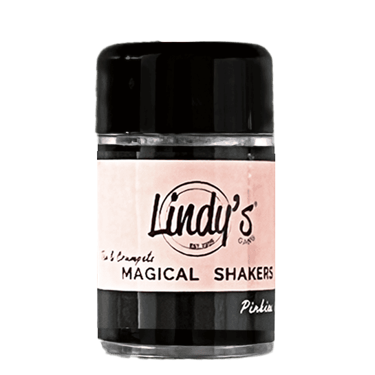 Lindy's - Pinkies Up Pink Starburst Shaker