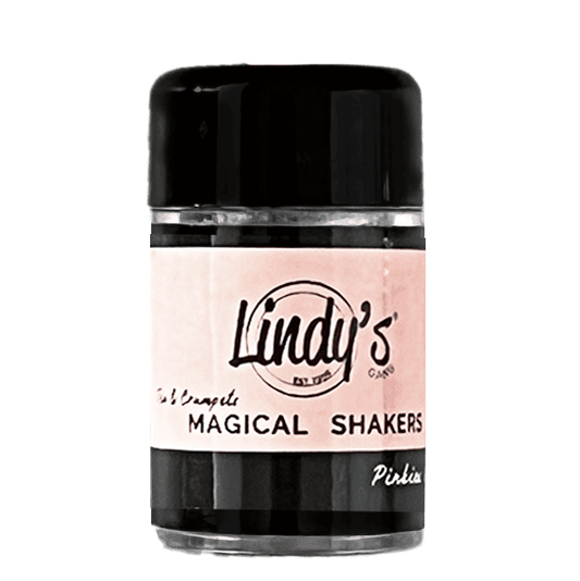 Lindy's - Pinkies Up Pink Starburst Shaker