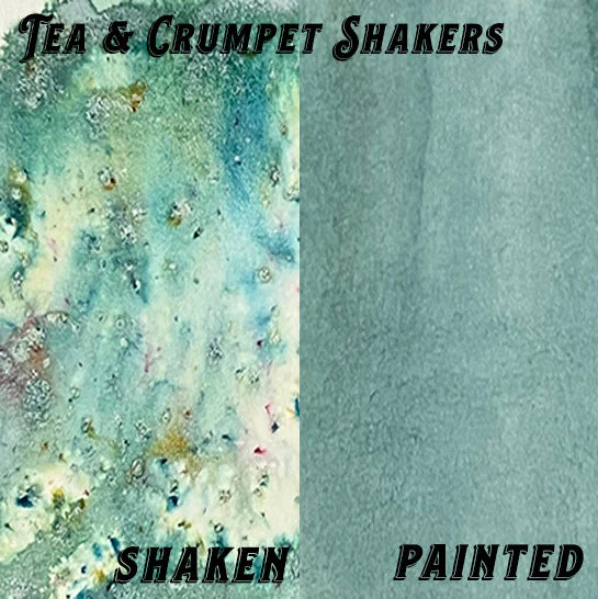 Lindy's - Dunka Biscuit Blue Green Starburst Shaker