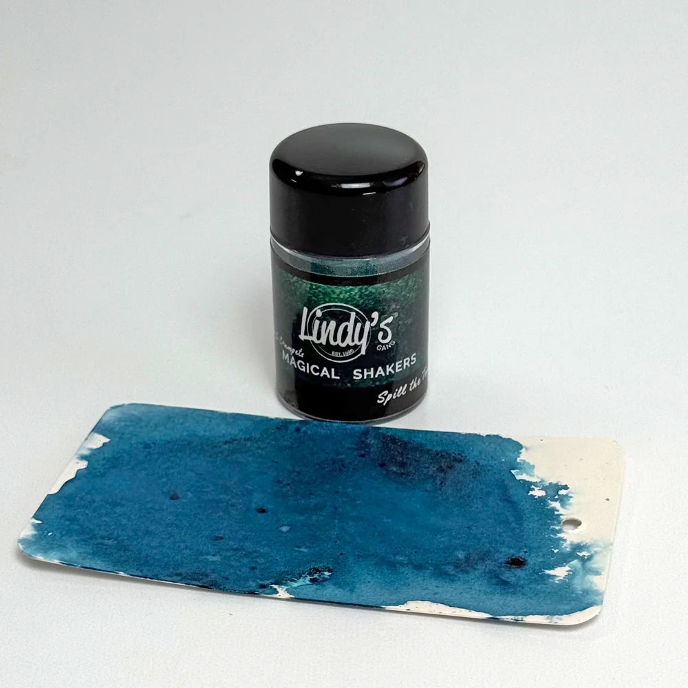Lindy's - Spill the Tea Teal Starburst Shaker