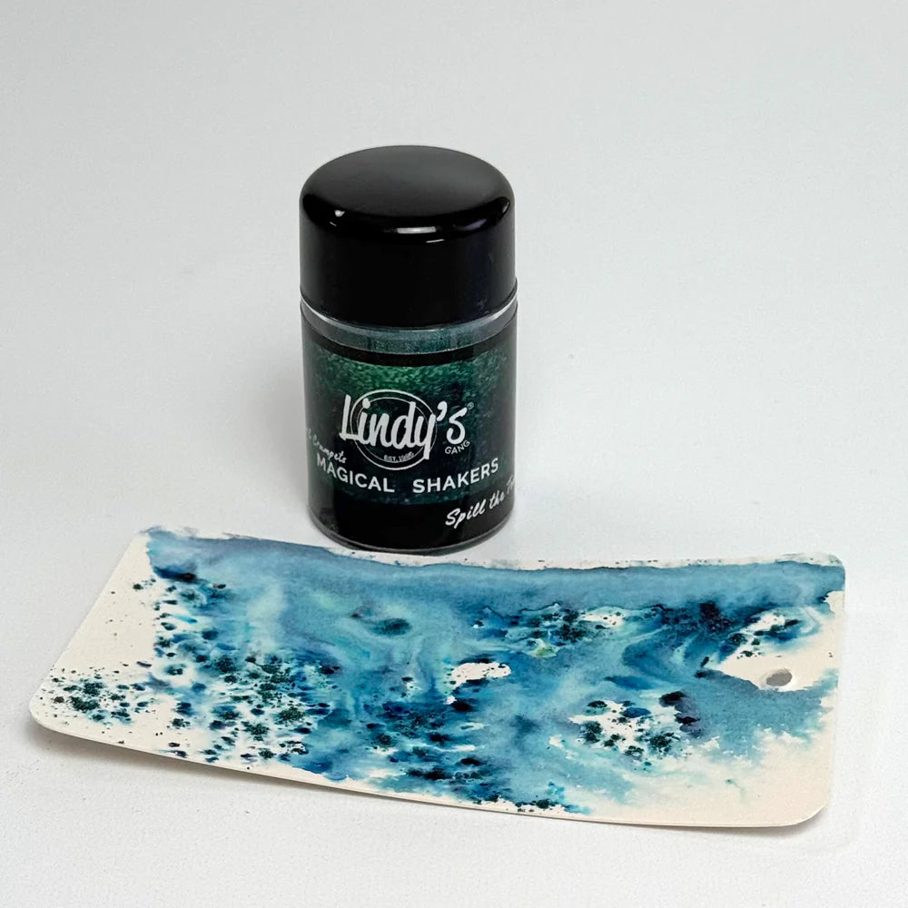 Lindy's - Spill the Tea Teal Starburst Shaker