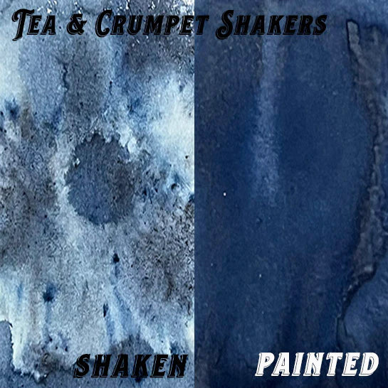 Lindy's Darcy in Denim Starburst Shaker