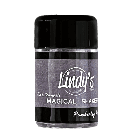 Lindy's -Pemberley Pride Purple Starburst Shaker