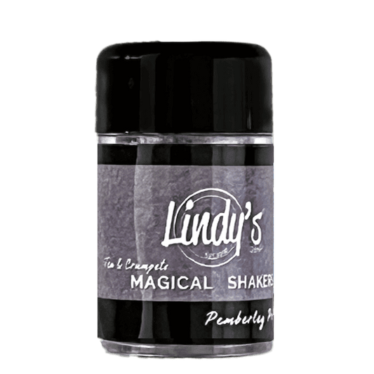Lindy's -Pemberley Pride Purple Starburst Shaker