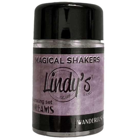Lindy's - Wanderlust Wisteria Starburst Shaker
