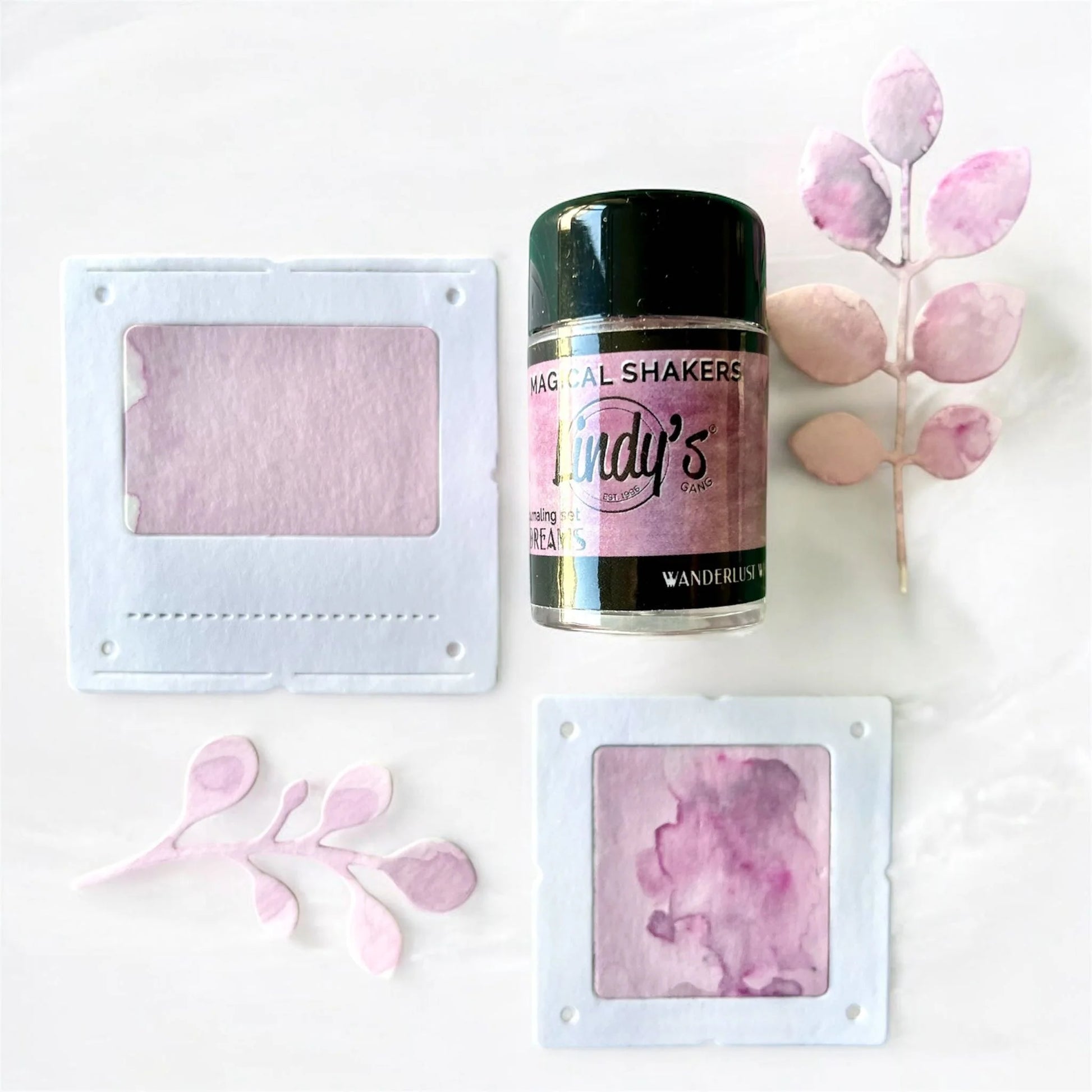 Lindy's - Wanderlust Wisteria Starburst Shaker