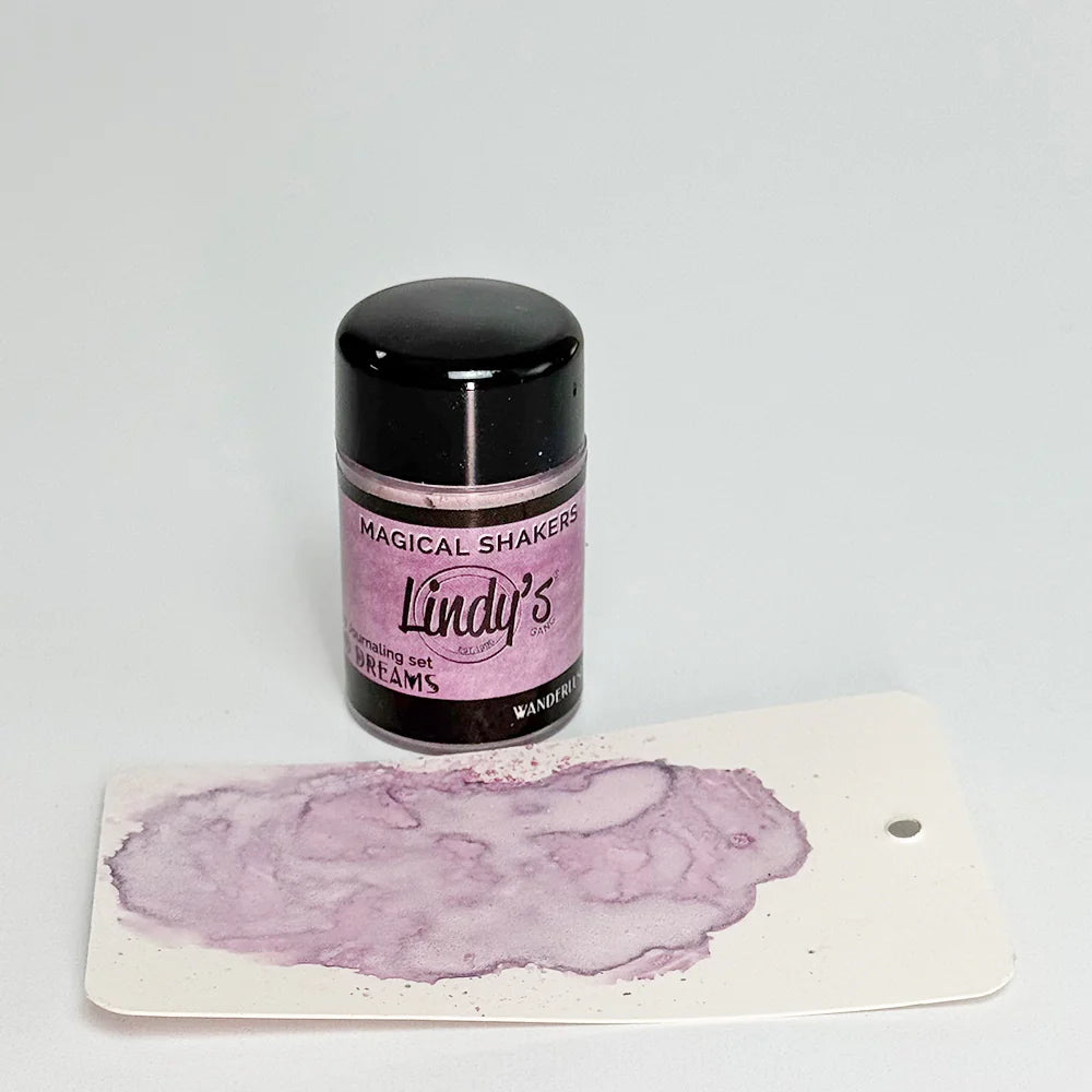 Lindy's - Wanderlust Wisteria Starburst Shaker